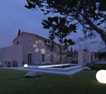 Prekrasna Villa S Bazenom U Izgradnji, Okolica Poreča