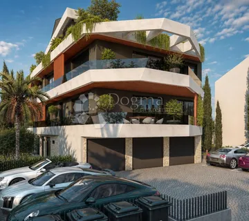 Lux dvosoban stan s pogledom na more – Rovinj
