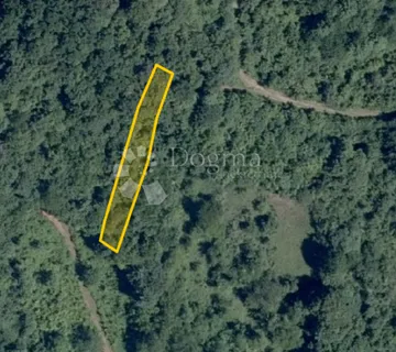 Prodaje se poljoprivredno zemljište 445 m² – obraslo šumom ! - cover