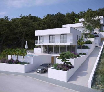Građevinsko zemljište s projektom vile, zgrada i bazen – Novigrad - cover