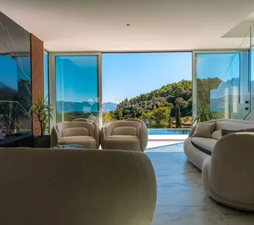 Žrnovo – Moderna vila s infinity bazenom i panorama  - cover