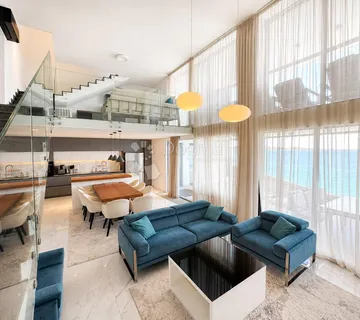 Bibinje - Prestižni Penthouse - 1.red do mora, 179,10 m2