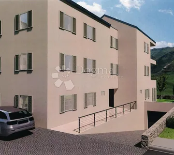 Grad Cres, prekrasna novogradnja, 3s+ DB, dva parkinga