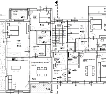 LOZOVAC– Prostor za najam – dvije etaže po 240 m², mogućnost prilagodbe prema namjeni - cover