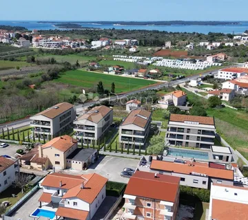 Luksuzni kompleks s bazenom - penthouse - Fažana