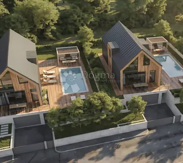 PRILIKA - Zemljište s projektom u Samoboru na vrhunskoj lokaciji - Cerje Samoborsko, Samobor