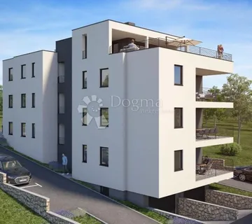 Novogradnja Pag, Mandre Trosoban Stan - Mandre, Kolan