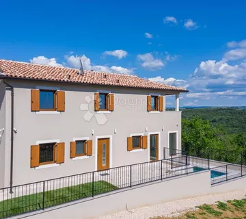 Kamena Villa S Otvorenim Pogledom Na More I Prirodu! - Buje