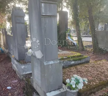 Jedinstvena Grobnica, Staro Židovsko Groblje - Zagreb