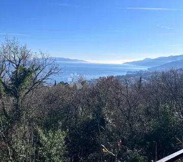 Etaža Kuće S Panoramskim Pogledom Na Kvarner - Opatija