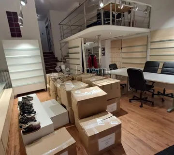 KNEŽIJA – Poslovni prostor 67,5 m² + galerija, prizemlje, odlična lokacija - Zagreb