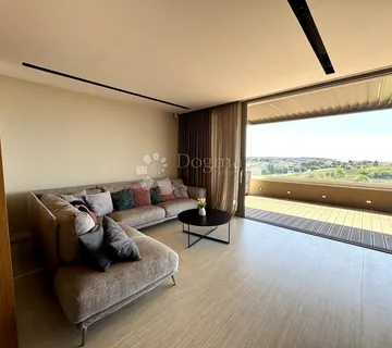 Istra - Luksuzan penthouse s panoramskim pogledom na more - Novigrad