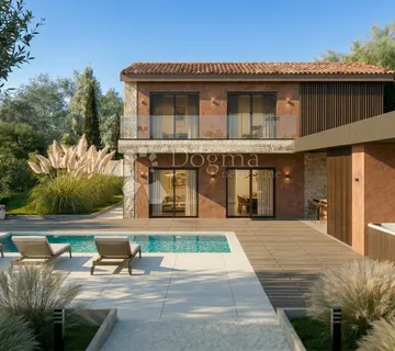 PRODAJA - Moderna vila sa bazenom kod Motovuna, novogradnja ! - cover