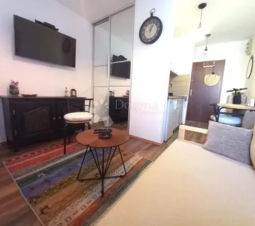 Malinska, 20 m2, garsonjera - Malinska, Malinska-Dubašnica