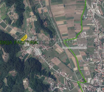 Građevinsko zemljište 4.011m² nadomak centra Sv. Križ Začretja! - Donja Pačetina, Sveti Križ Začretje
