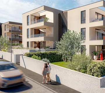 Novogradnja mediteranskog stila sa impresivnim pogledom - Novalja