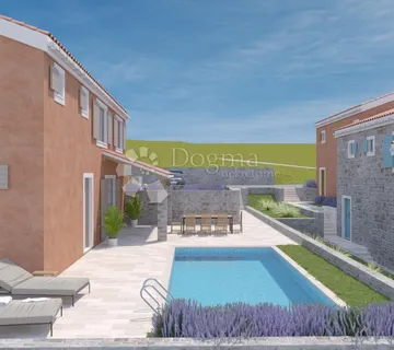 Dvojna Villa sa prekrasnim pogledom i bazenom - cover