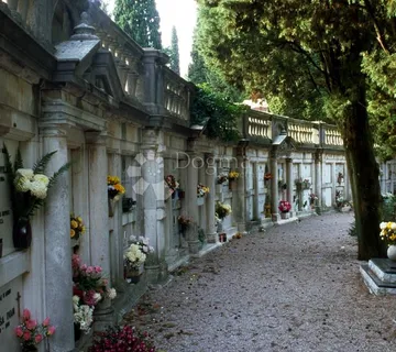Grobno mjesto, Kozala, Rijeka, dvostruka niša