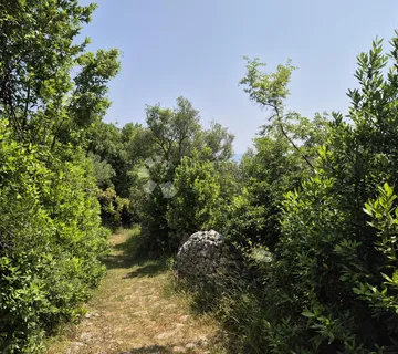 Građevinsko zemljište s otvorenim pogledom na Kvarner - Labin