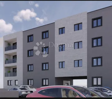 Novogradnja Pula centar - 61 m2, 2S+DB, 1. kat A05