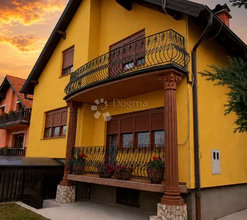 Velika uređena kuća + okućnica – useljivo odmah - Bogdanovci