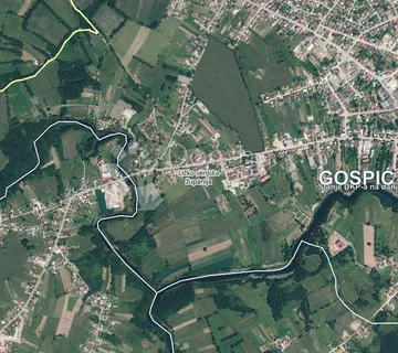 GRAĐEVINSKO ZEMLJIŠTE-CENTAR GOSPIĆA - cover