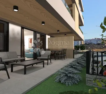 Povljana, Pag - S2 u novogradnji s dvorištem - cover
