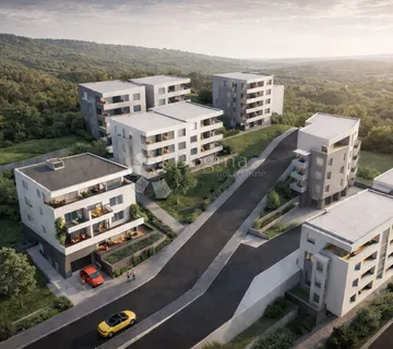 Dvosoban stan s velikom lođom -novogradnja ZG ST1 - cover