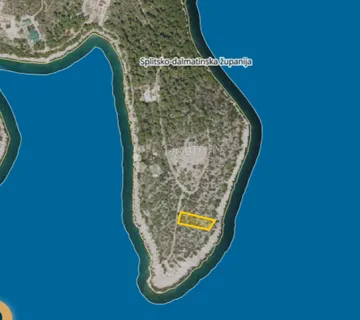Poljoprivredno Zemljište Brač - Milna