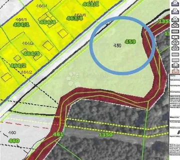 Građevinska parcela na D37 za dugoročni najam - Prekopa, Glina