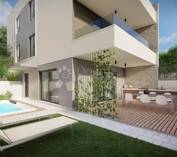 OPATIJA IKA-Dvoetažan stan u odličnoj novogradnji 350m do mora - Ika, Opatija