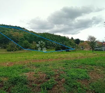 Atraktivno zemljište s panoramskim pogledom na Gacku dolinu - Prozor, Otočac