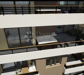 Penthouse sa pogledom na more, Makarska - cover