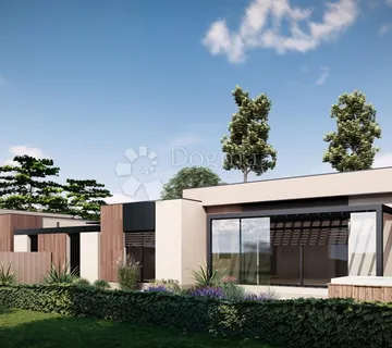 LABIN, dvije kuće povezane nadstrešnicom - cover