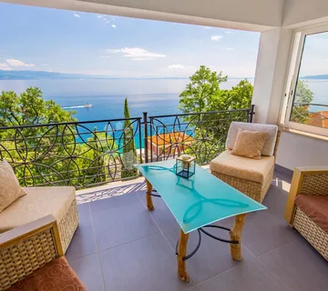 Opatija, stan sa jedinstvenim pogledom, 222m2 - cover