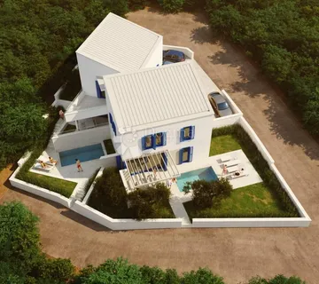 MALINSKA - LUKSUZNA VILA 100 METARA OD MORA - cover