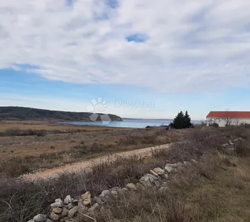 Građevinsko zemljište sa pogledom - Rtina, Ražanac
