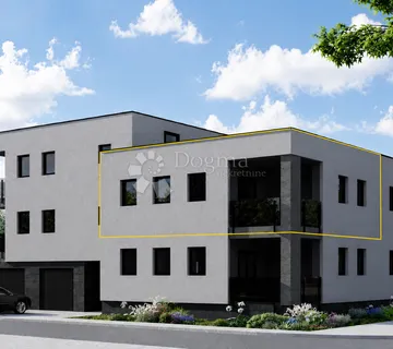 Novogradnja Bjelovar - samo 3 minute od budućih termi Wellovar