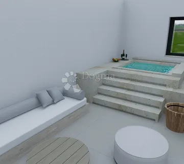 Moderna kuća u nizu Vrsi