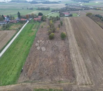 Izvrsno građevinsko zemljište - Križevčec, Sveti Ivan Zelina