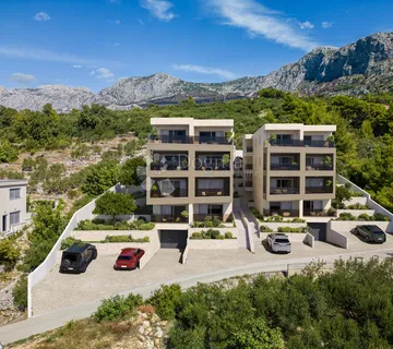 A5, dvosoban stan u novogradnji, Podgora
