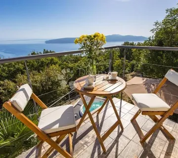 KUĆA s pogledom na MORE – Mošćenička Draga, Sveta Jelena - cover