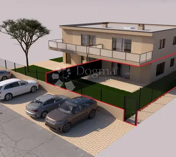 Poreč, moderan stan s dvorištem 2 kilometara od mora - cover