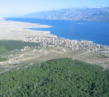 Građevinsko zemljište s pogledom na more RAŽANAC - cover