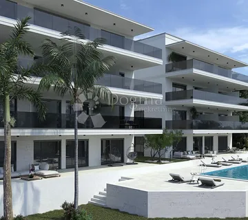 PRIMOŠTEN, Dvosoban stan u novogradnji sa zajedničkim bazenom A7 - cover