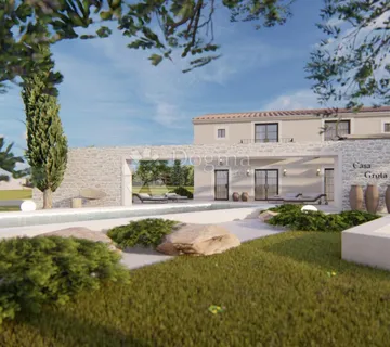 ELEGANTNA VILLA OPASANA MASLINICIMA, OKOLICA POREČA - cover