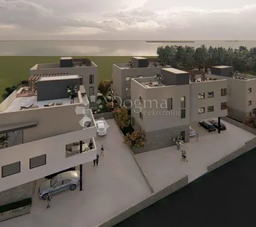 Petrčane - TOP lokacija blizu mora i vinograda, S4-2.kat 105m2 - cover