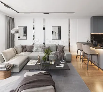 PRILIKA! Stan u novogradnji, STAN C3 3.kat, krovna terasa - cover