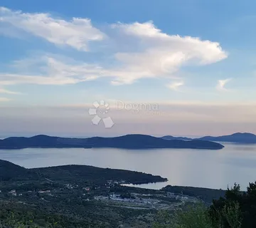 Poljoprivredno zemljište - Trnova/Slano - panoramski pogled na more - cover