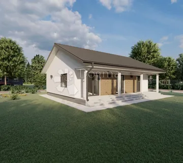 Zemljište za modernu prizemnicu - cover